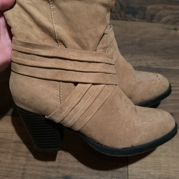 Rampage Slouch Boots with heel - Picture 5 of 5